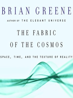 cover image of The Fabric of the Cosmos